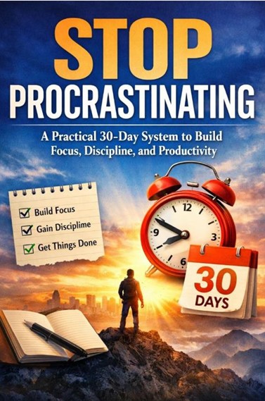Procrastination Ebook Cover